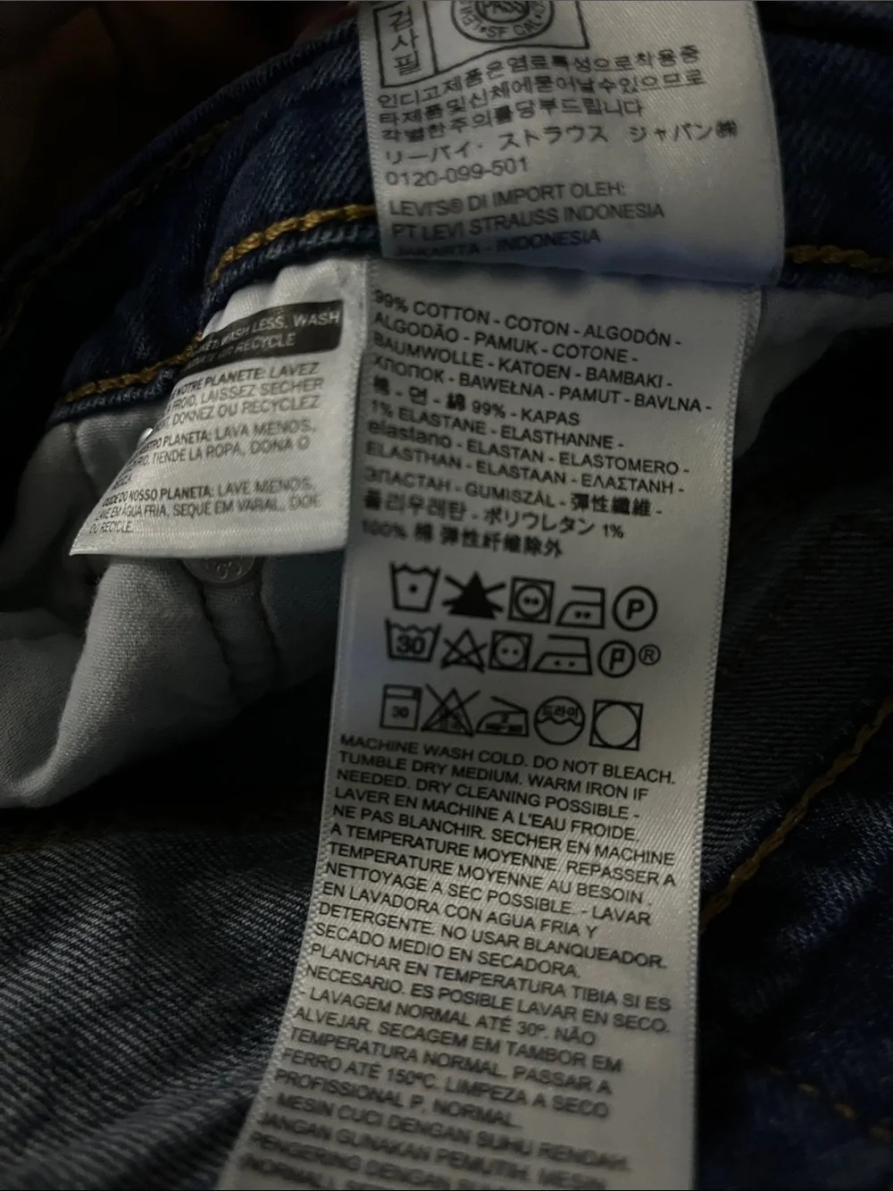 Levis levi relaxed